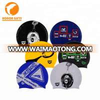 Promotional Sports Waterproof Custom Logo Silicone Swim Cap