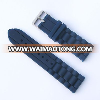 Custom rubber watch strap