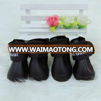 OEM silicone pet shoes for rabbits and dog