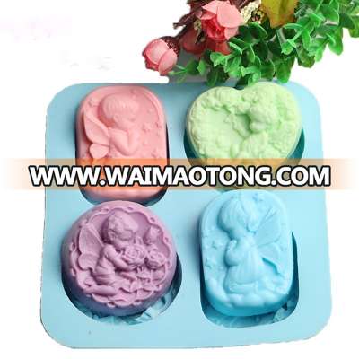 Hot sale silicone loaf soap mold