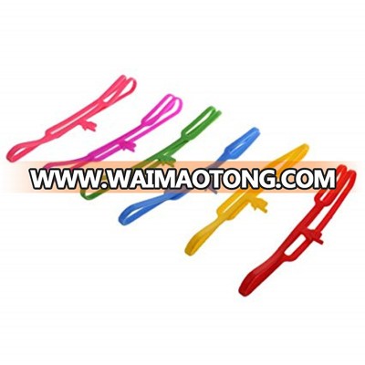 Magnetic fashion silicone bookmark