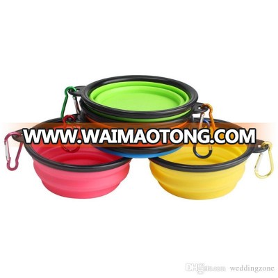 OEM silicone suction cup pet bowl