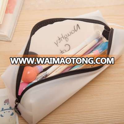 Custom large pvc pencil case