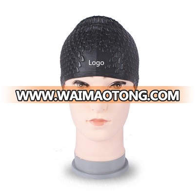 Custom Adult Funny Silicone Swim Cap