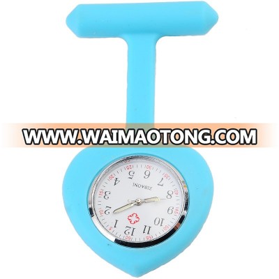 Hot silicone nurse doctor watch with japan movt